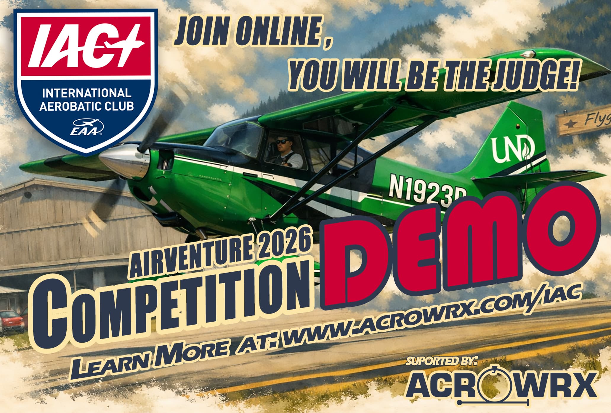 AirVenture 2026 IAC Demo poster