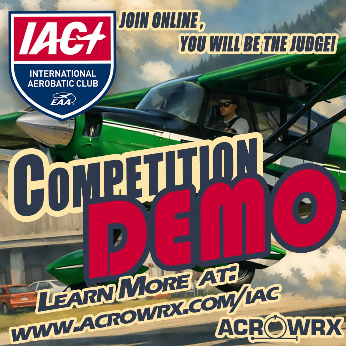 AirVenture 2026 IAC Demo poster